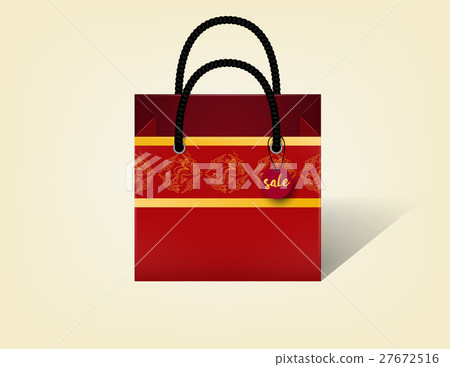 red chinese dragon texture pattern shopping paper red chinese dragon texture pattern shopping paper 27672516