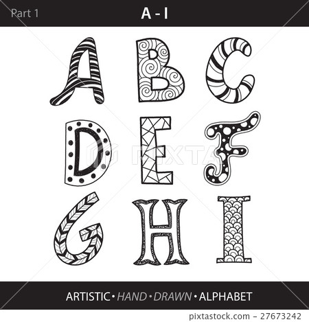 zentagle alphabet 27673242