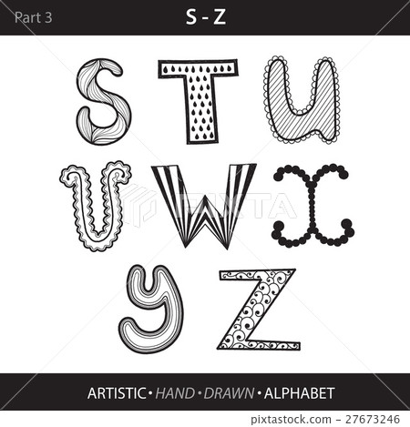 zentagle alphabet 27673246