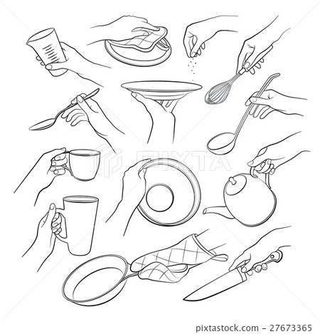 hands kitchen. hands kitchen. 27673365