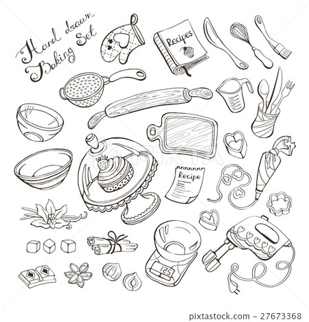 baking doodle baking doodle 27673368