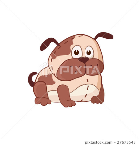 插图素材: cartoon dog