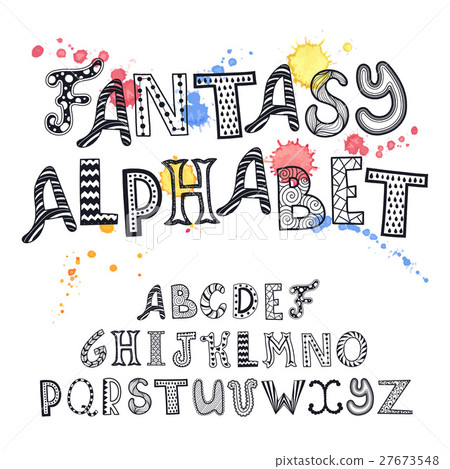 zentagle alphabet 27673548