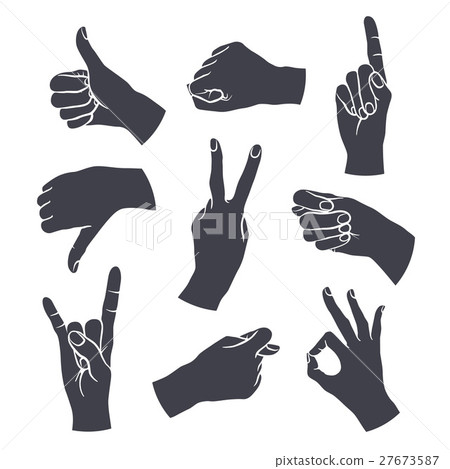 human gestures 27673587