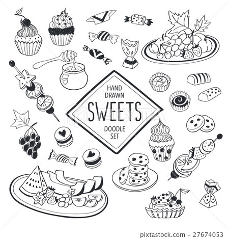 Doodle snacks Doodle snacks 27674053