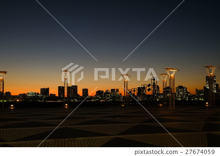 Tokyo night view, Harumi (99) Tokyo night view, Harumi (99) 27674059