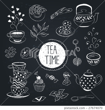 tea time set tea time set 27674070