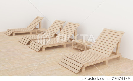 Interior modern beach lounge in the room design Interior modern beach lounge in the room design 27674389