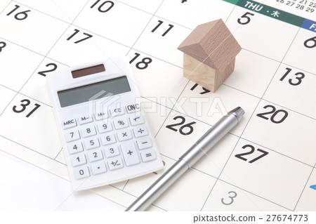 Calendar and Calculator 27674773