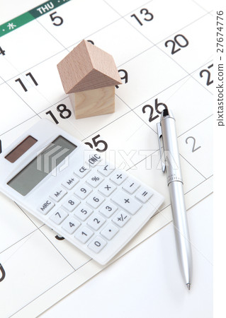 Calendar and Calculator 27674776