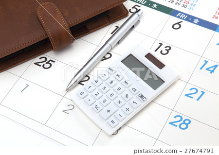 Calendar and Calculator 27674791