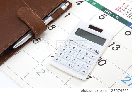 Calendar and Calculator 27674795