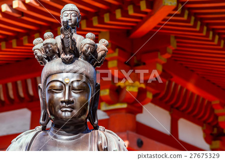 菩薩雕像Rokuwakura寺 27675329