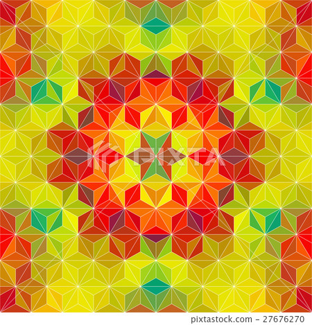 Abstract Kaleidoscope Background Abstract Kaleidoscope Background 27676270