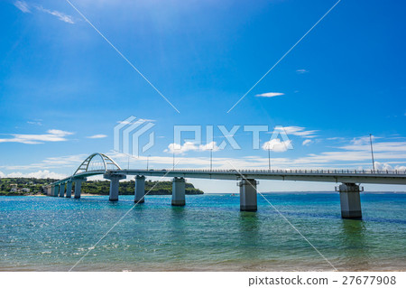 [Okinawa Prefecture] Sesoko Bridge 27677908