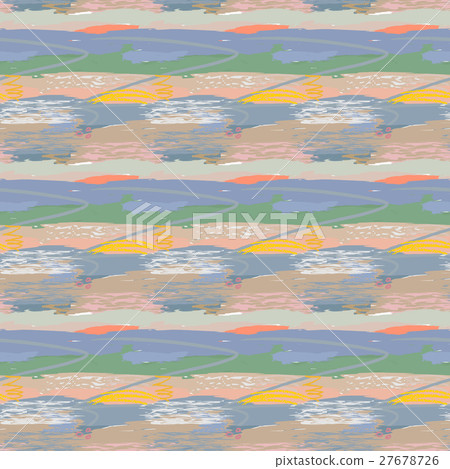 Abstract palette of pastel colors, mix color Abstract palette of pastel colors, mix color 27678726