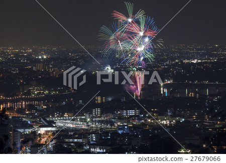 [愛知縣]犬山煙火日本線酷煙火大會 27679066