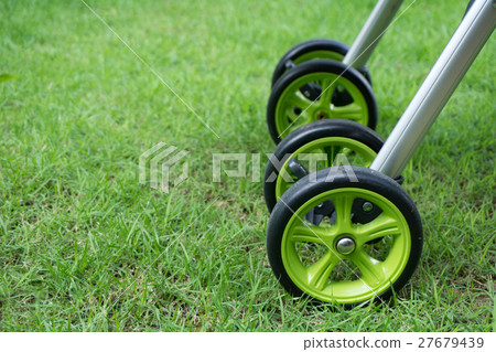Detail of stroller for child 27679439