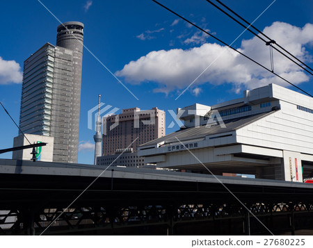 Edo-Tokyo Museum and Sky Tree Edo-Tokyo Museum and Sky Tree 27680225
