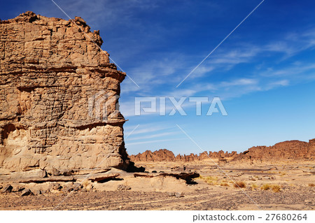 Sahara Desert, Tassili N'Ajjer, Algeria 27680264