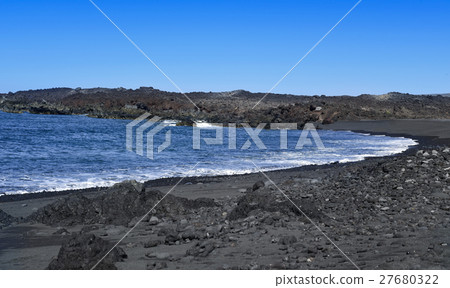 Montana Bermeja Beach in Lanzarote, Spain 27680322