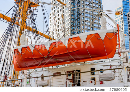 [神奈川縣]救生艇 27680605