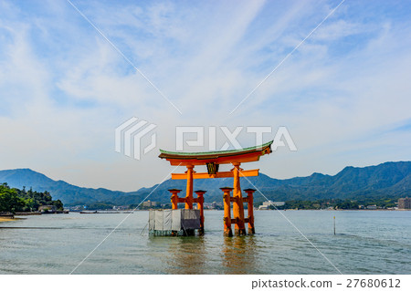 [Hiroshima Prefecture] Scenery of Miyajima 27680612