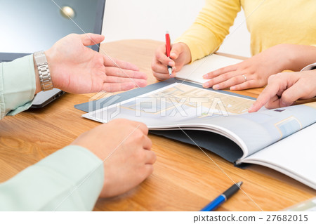 我的家庭會議營業所建築公司分離圖像地圖圖 27682015