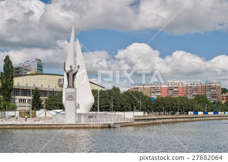Nikolay Chudotvorets Monument. Kaliningrad.Russia. Nikolay Chudotvorets Monument. Kaliningrad.Russia. 27682064