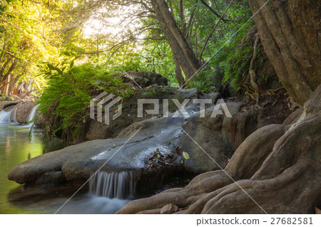 Waterfall, Saraburi Thailand Waterfall, Saraburi Thailand 27682581