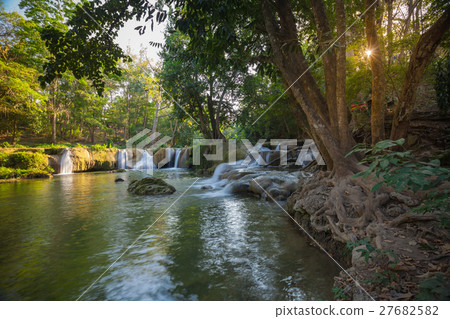 Waterfall, Saraburi Thailand 27682582