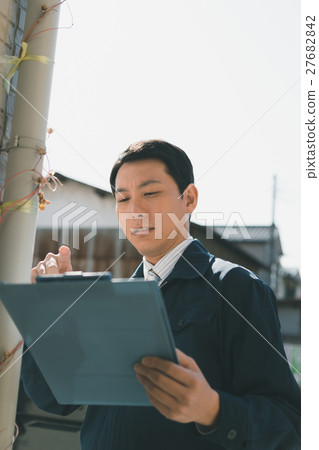檢查 打勾 支票 27682842