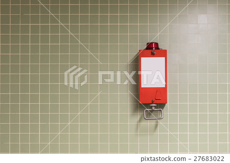 pull handle - emergency break / fire alarm pull handle - emergency break / fire alarm 27683022