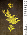 Thai arts wall painting 27683107