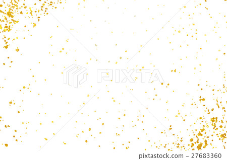 Confetti isolated on white background. Vector 27683360