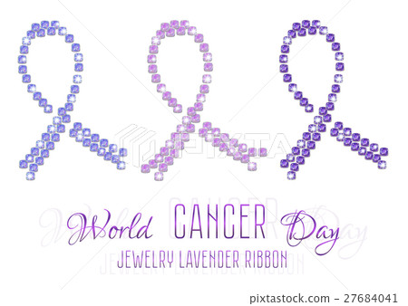 Lavender ribbon from jewels in different versions Lavender ribbon from jewels in different versions 27684041