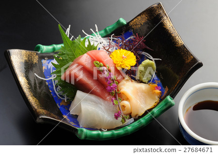 Sashimi platter Sashimi platter 27684671