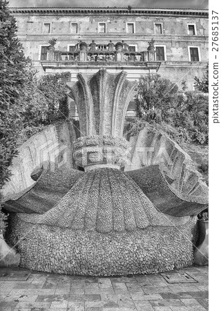 Inside Villa d'Este, Tivoli, Italy Inside Villa d'Este, Tivoli, Italy 27685137