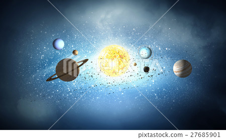 System of planets System of planets 27685901