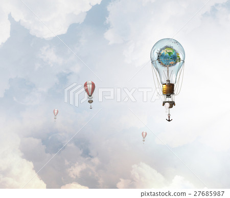 Aerostats flying high 27685987