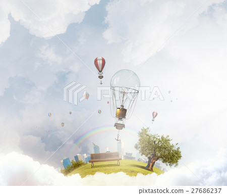 Aerostats flying high 27686237