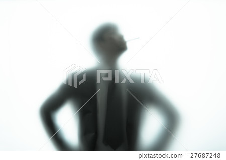 人們剪影負面圖像 人們剪影負面圖像 27687248