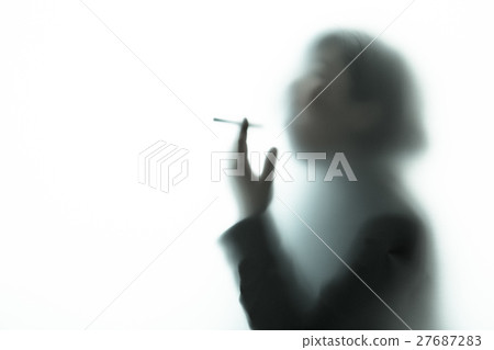 人們剪影負面圖像 人們剪影負面圖像 27687283