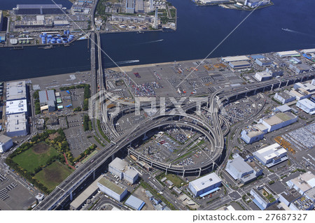 Daikoku Front / Aerial shooting 27687327