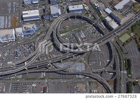 Daikoku Front / Aerial shooting Daikoku Front / Aerial shooting 27687328