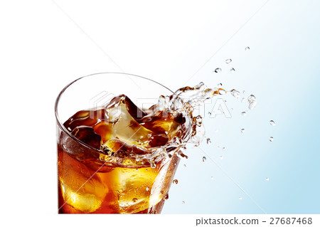 iced coffee 27687468