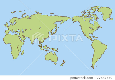 世界地圖 世界地圖 27687559