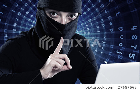 Internet security concept Internet security concept 27687665