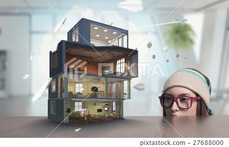 Design of your dream house Design of your dream house 27688000
