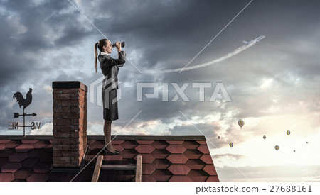 She is looking forward She is looking forward 27688161